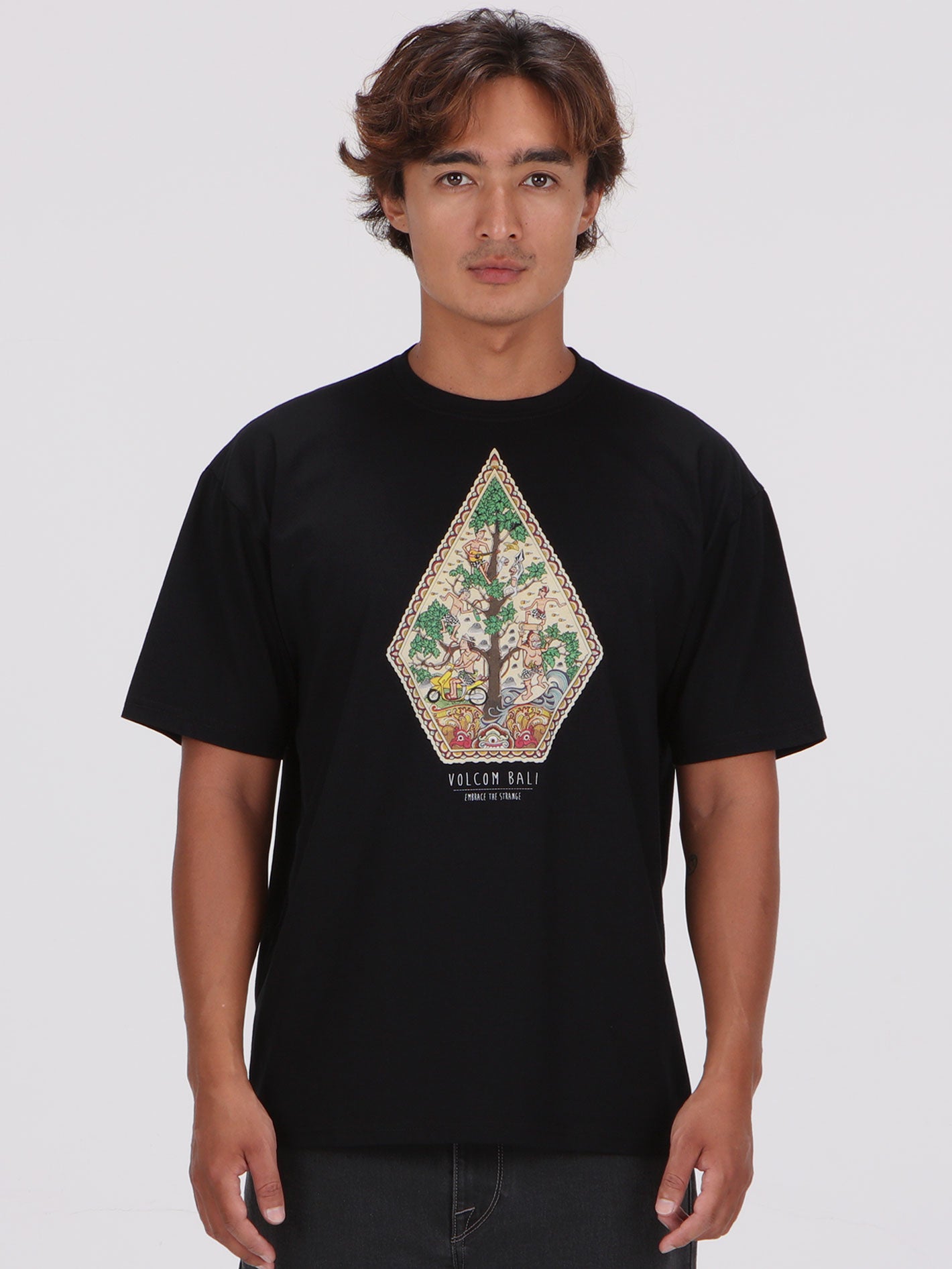 Volcom Tree Of Life Tee - Black