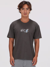 Volcom Happy Monkey Tee - Rinsed Black
