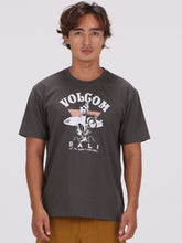 Volcom Simon Tee - Rinsed Black