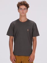 Volcom Cluluk Tee - Rinsed Black