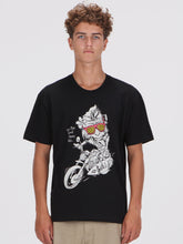 Volcom Monkey Riders Tee - Black