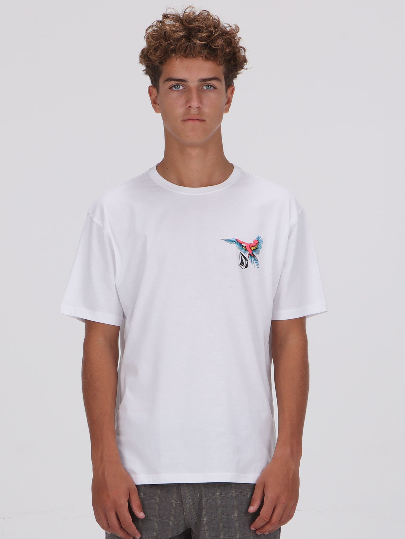 Volcom Birdadise Tee - White