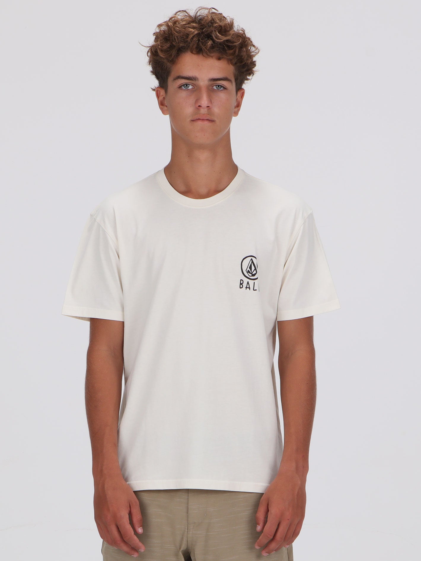 Volcom Many Waves Tee - Cream
