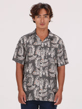 Volcom Kamasan Shirt - Rinsed Black