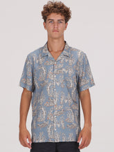 Volcom Kamasan Shirt - Blue Mirage