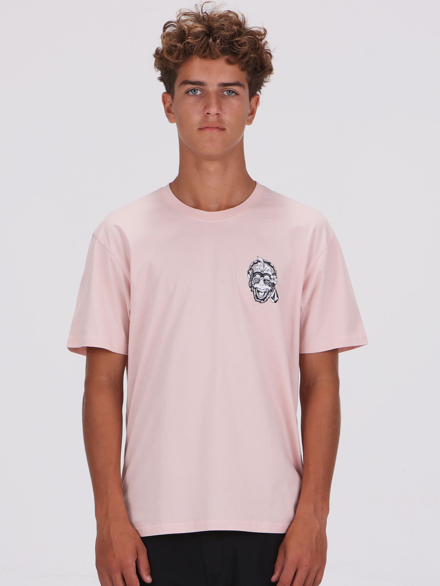 Volcom Dj Simon Tee - Peach Beige