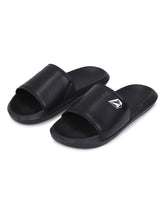 Volcom Geoprint Slider Sandals - Black