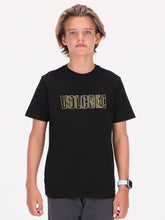 Volcom Big Boys Hidden Stone Tee - Black