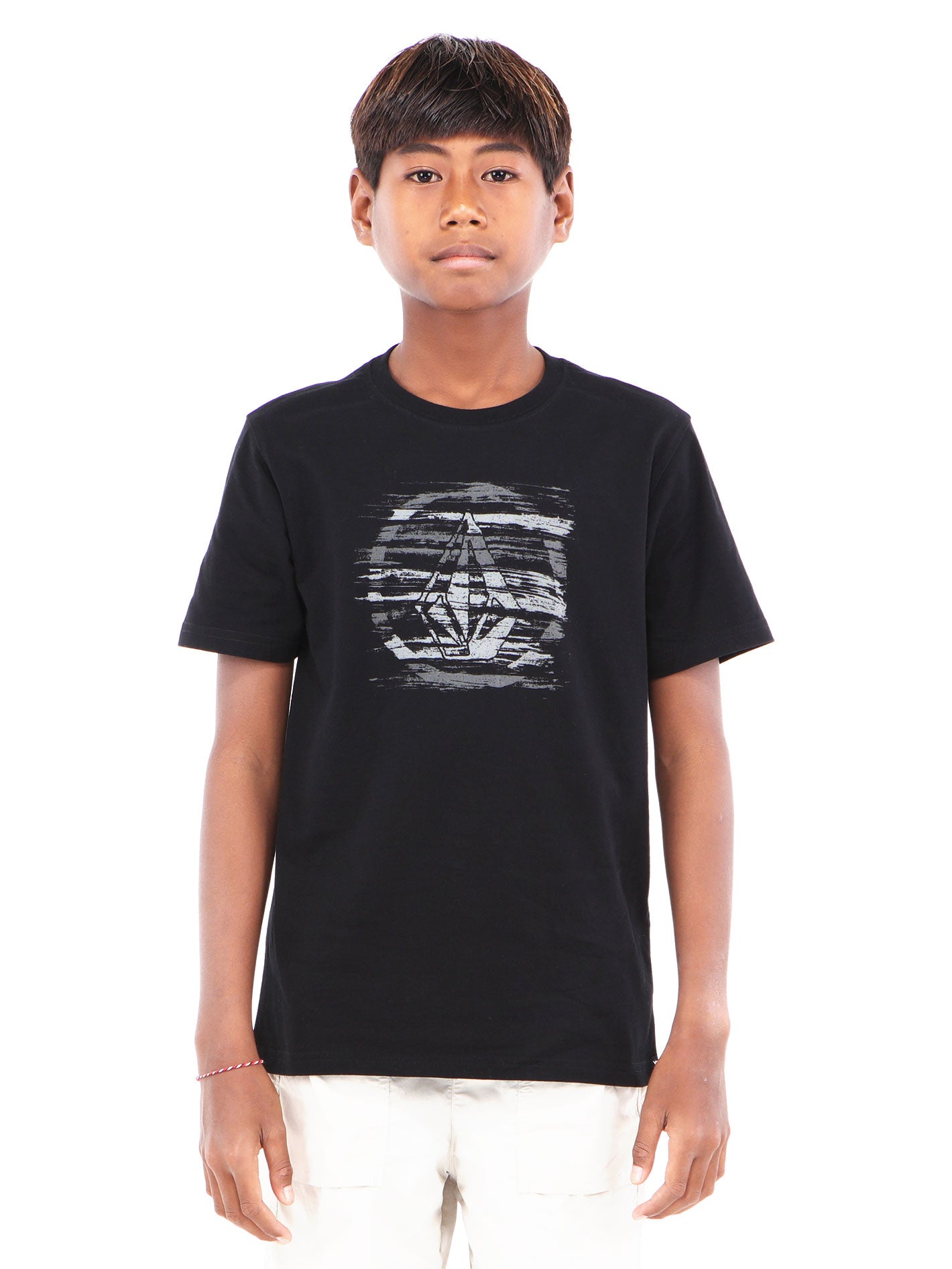 Volcom Big Boys Legacy Tee - Black