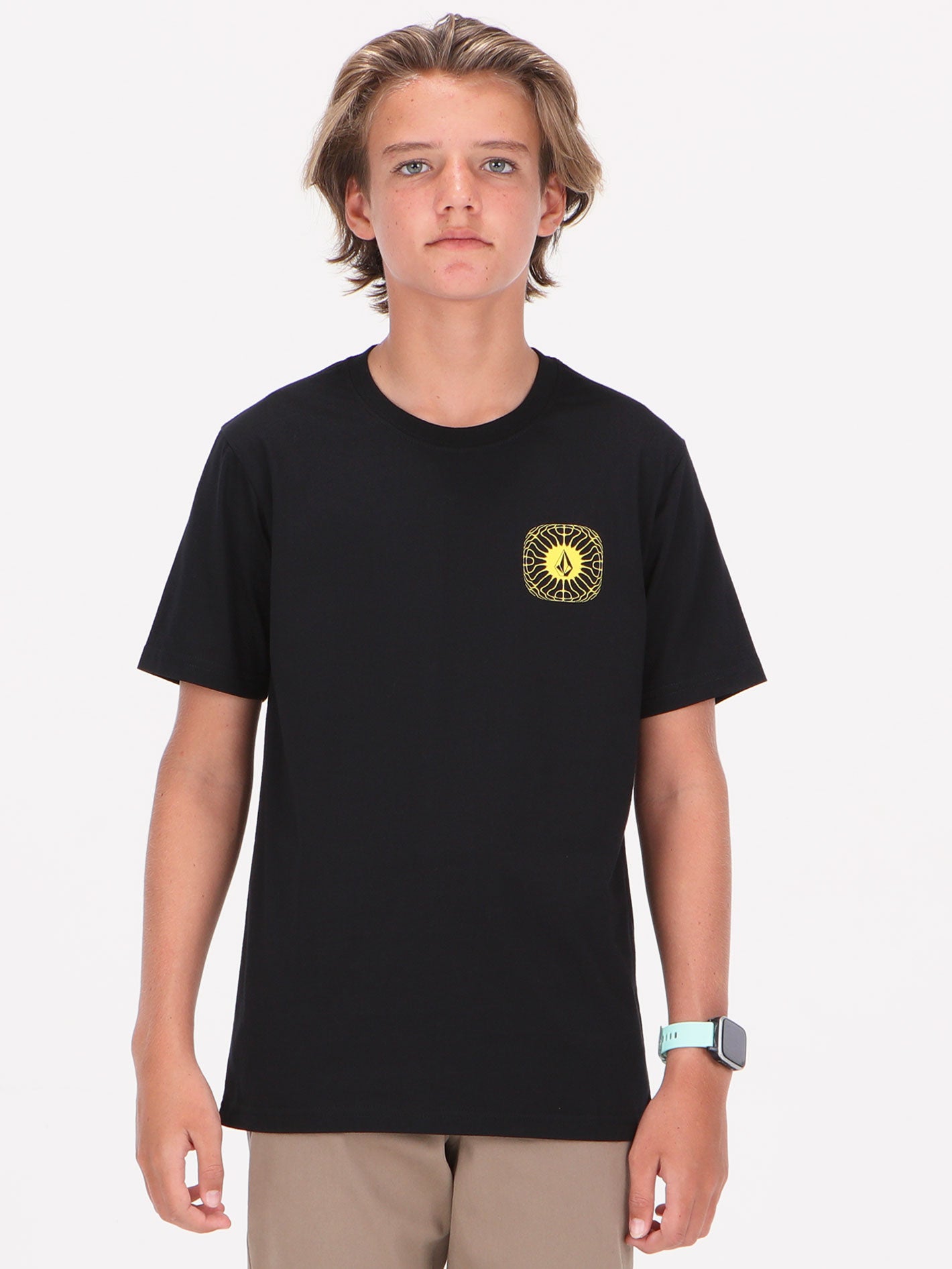 Volcom Big Boys Frequency Tee - Black