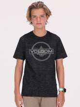 Volcom Big Boys Line Service Print Tee - Black