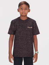 Volcom Big Boys Croft Tee - Nutmeg