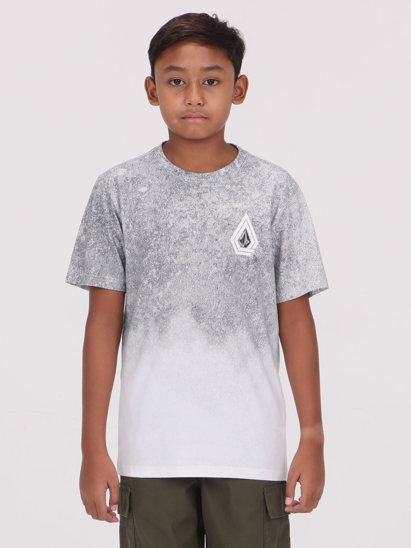 Volcom Big Boys Stig Tee - White