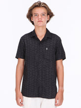 Big Boys Gibb Short Sleeve Shirt - Black