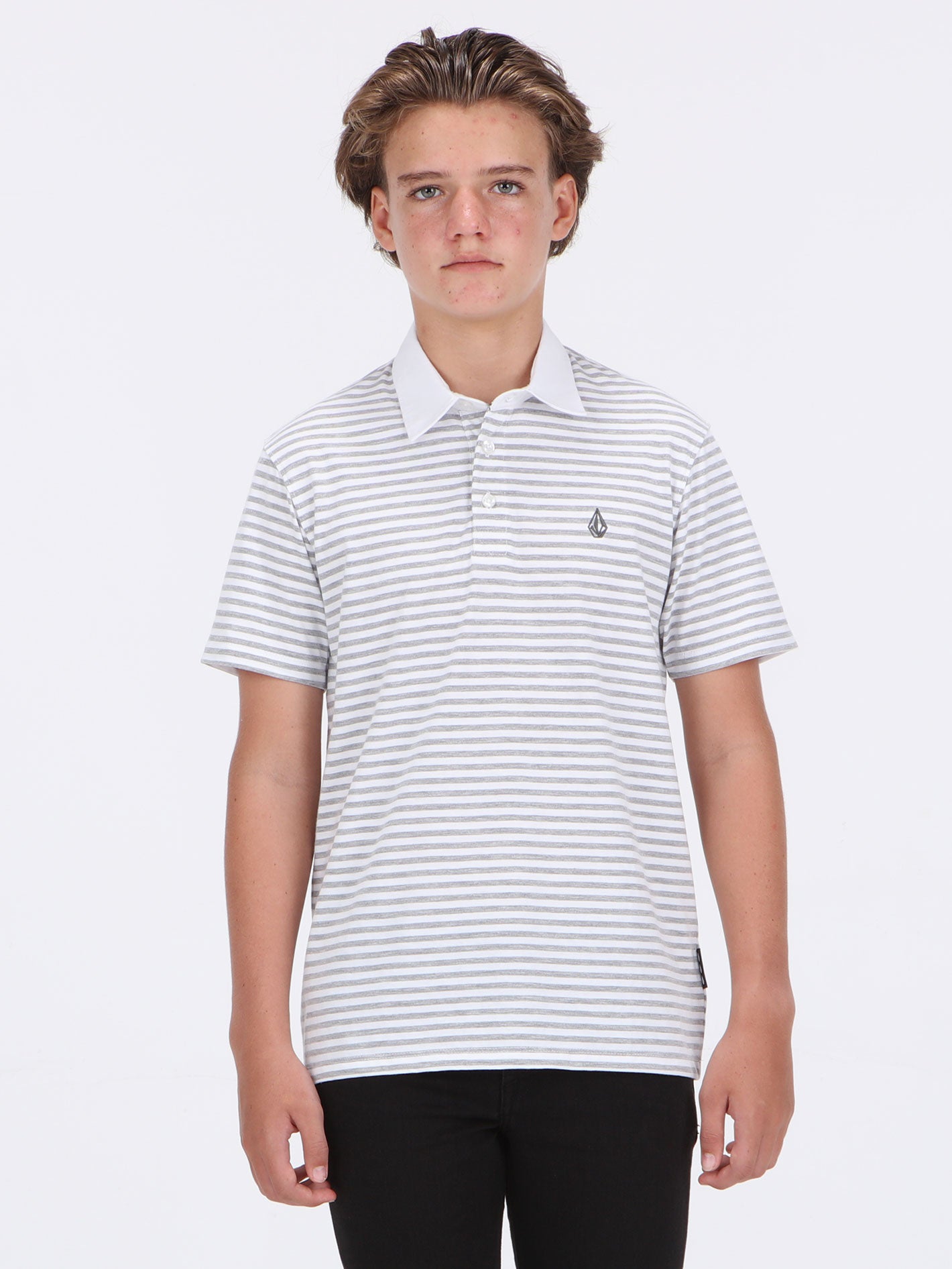 Big Boys Typsy Stripy - White