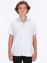 Volcom Big Boys Gibb Short Sleeve Shirt - White