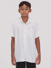 Volcom Big Boys Gusto Short Sleeve Shirt - White
