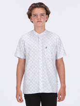 Volcom Big Boys Veragen Short Sleeve Shirt - White