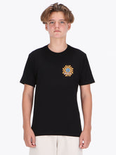 Volcom Big Boys Reapers Wave Tee - Black