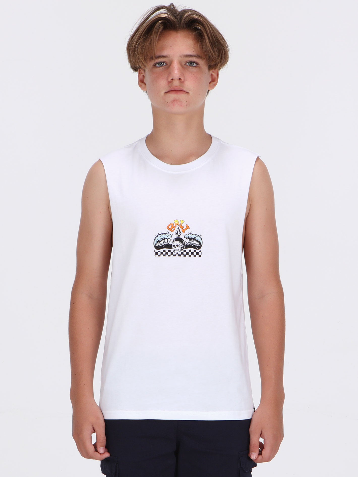 Volcom Big Boys Bali Love Drop Tee - Cream