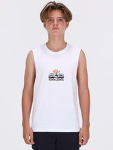 Volcom Big Boys Bali Love Drop Tee - Cream