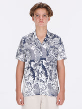 Volcom Big Boys Ride The Wave Tank - White