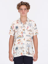 Big Boys Sunset Swingers Shirt - Natural