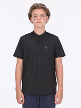 Volcom Big Boys Grover Short Sleeve Shirt - Black