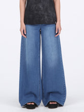 Stoned Bf Lowrise Jeans - Worn Light Blue