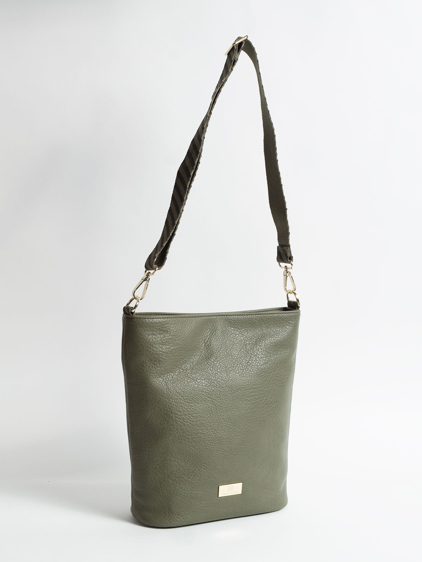 Volcom Strapped Shoulder Bag - Army