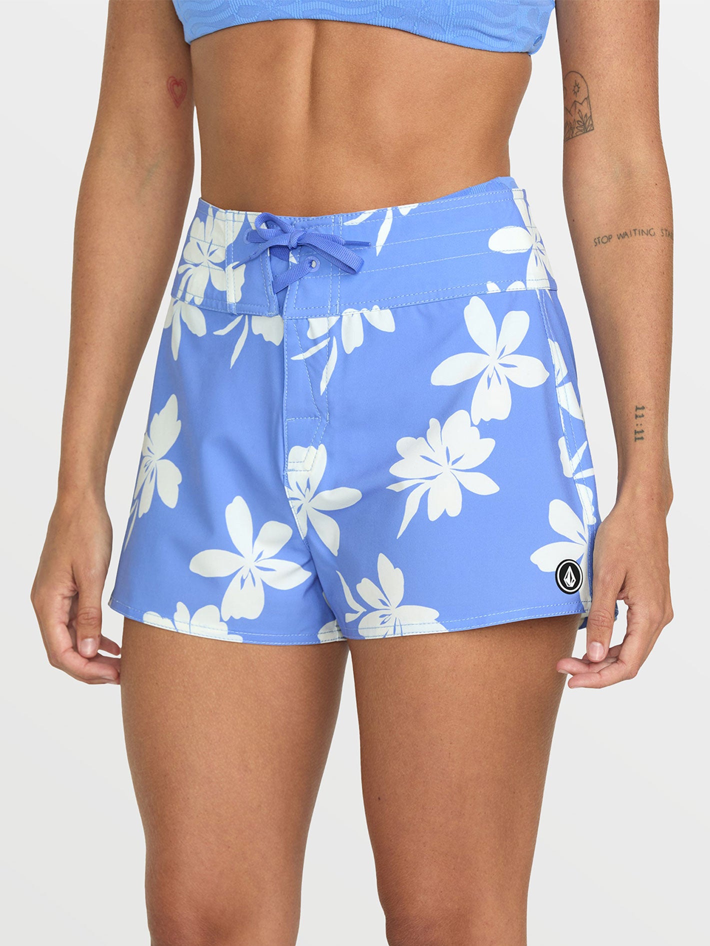 Volcom Coco Island Vintage 2 Boardshort - Light Blue Acid