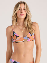 Volcom Not So Sweet Bralette - Tropic Multi