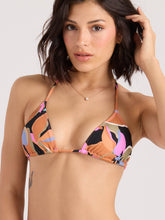 Volcom Not So Sweet Triangle Top - Tropic Multi