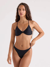 Volcom Simply Seamless Twist Bralette - Black