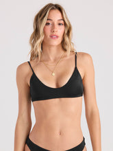 Volcom Simply Seamless Crop - Black