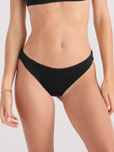 Volcom Simply Seamless Midrise Skimpy - Black