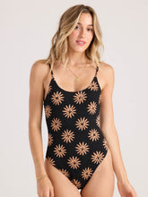 Volcom Bright & Sol Onepiece Swimsuit - Black Bronze