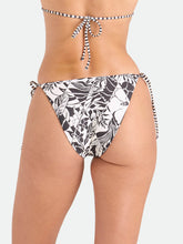 Volcom Hibiscus Diamond Tie Side Full Reversible - Black Ecru