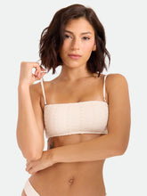 Volcom Coco Low Tide Bandeau Bra - White Sand
