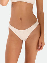 Volcom Coco Low Tide 90s V Bottom Skimpy - White Sand