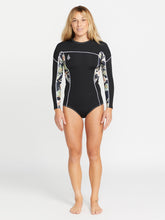 Volcom 1 Mm Ls Bz Springsuit One Piece - Black