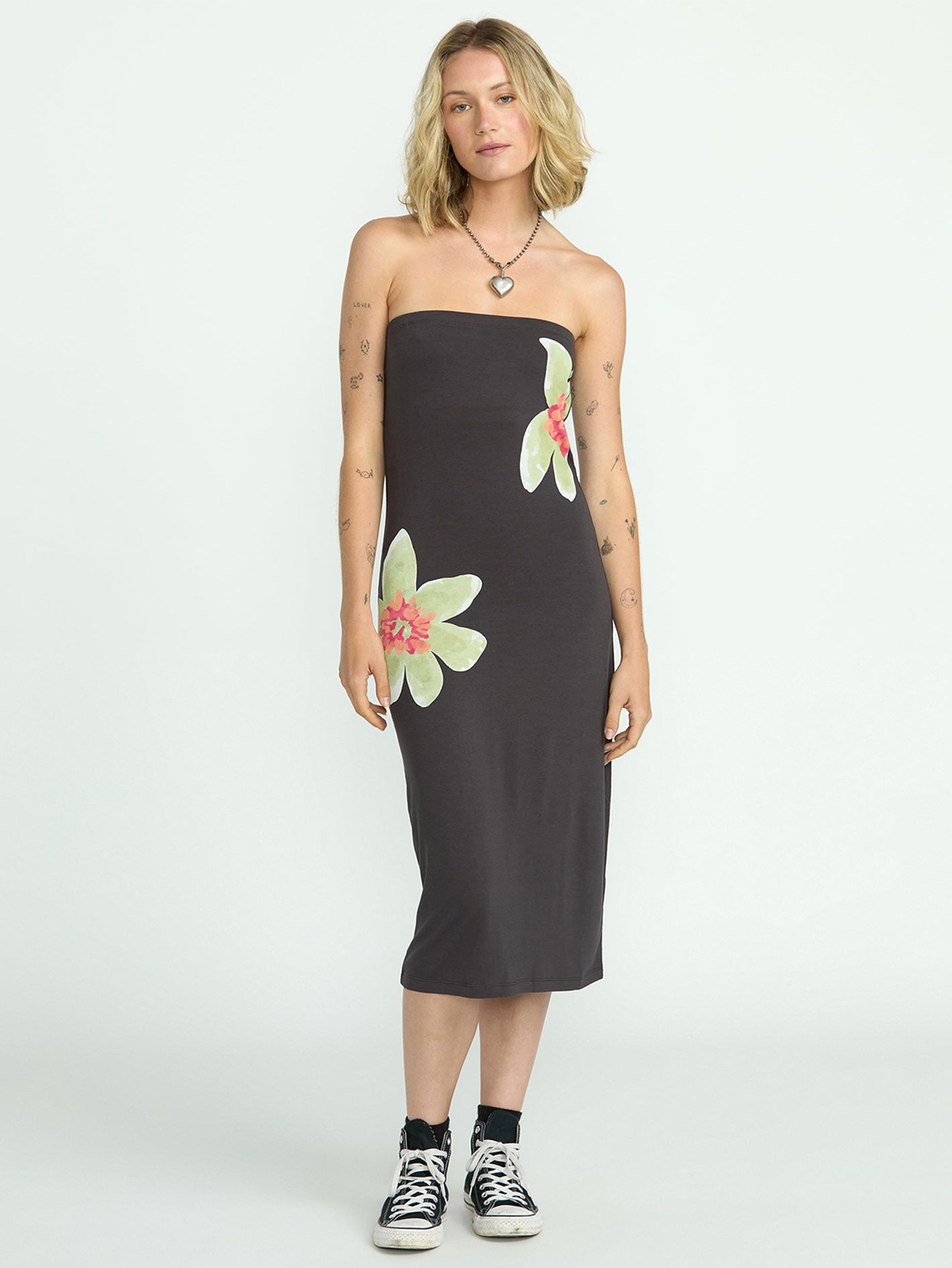 Volcom Starstone Glow Dress Dress - Black