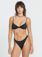 Volcom Simply Seamless Tiny Bikini Bottom - Black