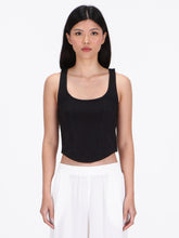 Volcom Hot Girl Corset - Black