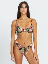 Volcom Day And Night Tropic Uwire Bikini Top - Multi