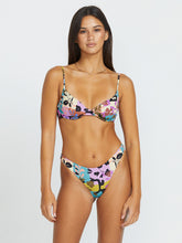 Volcom Prairie Punk Uwire Bikini Top- Multi