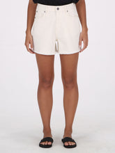 Volcom Stn Step Hirise Shrt - Bone