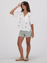 Volcom Sun Stunner Ss Shirt - Bone