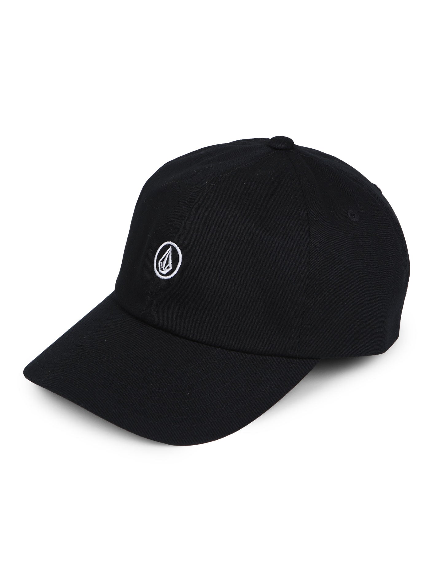 Volcom Circle Stone Dad Hat Cap - Black