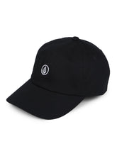 Volcom Circle Stone Dad Hat Cap - Black